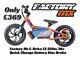Factory Mx E-drive 12 Electric Balance Bike 12 250w Hub Motor 3 Speed Eats Revvi