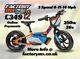 Factory Mx E-drive 12 Electric Balance Bike 12 250w Hub Motor 3 Speed Eats Revvi