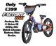 Factory Mx E-drive 16 Electric Balance Bike 350w Hub Motor 3 Speed Eats Revvi 16