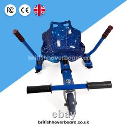 Fast Hoverkart Attachment Go Kart Seat Accessories 6 8 10 Electric Self Balance