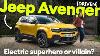 First Drive Jeep Avenger Small Electric Suv Superhero Or Villain Electrifying