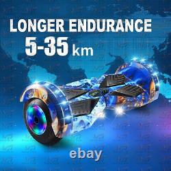 GD 8.5 inch Self Balancing Electric Scooter Hoverboard Skateboard Off Road AU