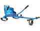 Galaxy Blue Hoverkart Hover Cart Go Kart Straps Adjustable For Balance Boards Uk