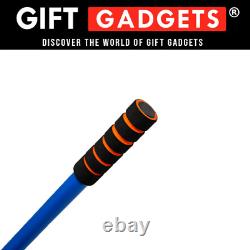 Galaxy Blue Hoverkart Hover Cart Go Kart Straps Adjustable For Balance Boards UK