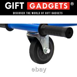 Galaxy Blue Hoverkart Hover Cart Go Kart Straps Adjustable For Balance Boards UK