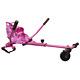 Galaxy Pink Hoverkart Hover Cart Go Kart Straps Adjustable For Balance Boards Uk