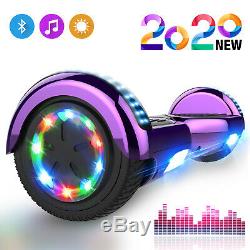 GeekMe Hoverboard Self Balancing Electric Scooter with Bluetooth 6.5inch for Kid