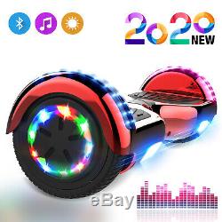 GeekMe Hoverboard Self Balancing Electric Scooter with Bluetooth 6.5inch for Kid