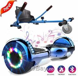 GeekMe Self Balancing Electric Scooter with Hoverkart, Electric Hover Board