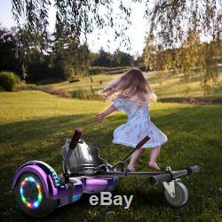 GeekMe Self Balancing Electric Scooter with Hoverkart, Electric Hover Board