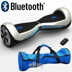 Genuine Chic IO 6.5 Electric Self Balance Hover Scooter 2 wheel Board Bluetooth