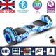 Gift Gadgets 6.5 Electric Scooters Hoverboard Bluetooth Self Balance Lights Led