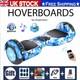 Gift Gadgets 6.5 Electric Scooters Hoverboard Bluetooth Self Balance Lights Led