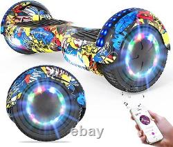 Gift Gadgets X Series 1 6.5 Bluetooth Hoverboard LED Certified Refurbished