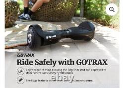 GoTrax Glide Hoverboard Scooter 6.5 Inch Wheels Bluetooth Speaker BRAND NEW