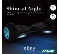 GoTrax Glide Hoverboard Scooter 6.5 Inch Wheels Bluetooth Speaker BRAND NEW