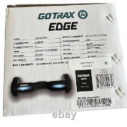 GoTrax Glide Hoverboard Scooter 6.5 Inch Wheels Bluetooth Speaker BRAND NEW