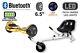 Gold Chrome 6.5 Ul2272 Hoverboard With Bluetooth & Led Wheels + Hoverkart