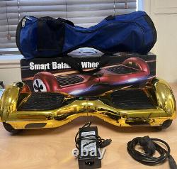 Gold Smart Balance Wheel With Carry Case, Charger And Original Box