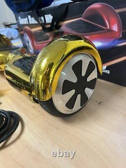 Gold Smart Balance Wheel With Carry Case, Charger And Original Box