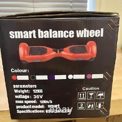 Gold Smart Balance Wheel With Carry Case, Charger And Original Box