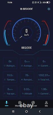 Gotway Begode MCM5 V2 800wh Electric Unicycle