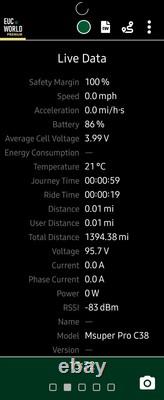 Gotway Begode MSuper Pro High Torque MSP HT EUC electric unicycle with extras