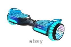Grey ZIMX POWER G11 Infinity LED Wheels and LED Footpads Hoverboard UL2272