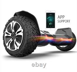 Gyroor 8.5 All Terrain Off Road Self Balancing Hoverboard 2 x 350w Motors