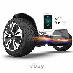 Gyroor 8.5 All Terrain Off Road Self Balancing Hoverboard 2 x 350w Motors