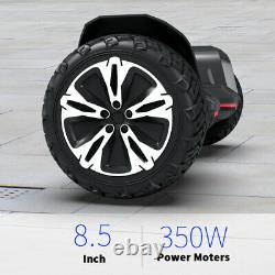 Gyroor 8.5 All Terrain Off Road Self Balancing Hoverboard 2 x 350w Motors