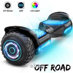 Gyroor G11 Hoverboard Off Road Electric 6.5 Self Balancing Scooter BLACK