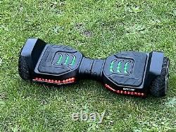 Gyroor G2 Black Off Road 8.5 Bluetooth Hoverboard LED Rarely Used