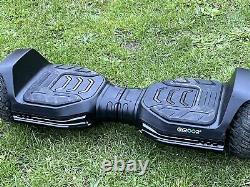 Gyroor G2 Black Off Road 8.5 Bluetooth Hoverboard LED Rarely Used
