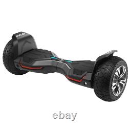 Gyroor G2 Pro 8.5 Off Road Black Electric Scooters Bluetooth Self Balance Board