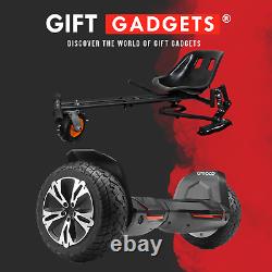 Gyroor G2 Pro 8.5 Off Road Black Self Balance Board + Suspension Hoverkart