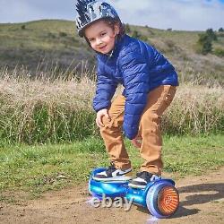 Gyroor Hoverboard Off Road Electric 6.5 Self Balancing Scooter 500w LED Light