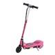 Homcom Ride On Folding Kids Electric Balancing Bike Scooter For 7-14, Pink