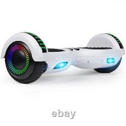 HOVERBOARD WHITE Color REDUCED PRICE Brand New with Bluetooth speakers and LED