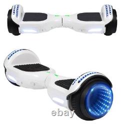HOVERBOARD WHITE Color REDUCED PRICE Brand New with Bluetooth speakers and LED