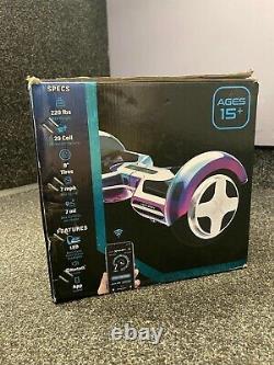 HOVERBOARD X HOVER 1 HORIZON IRIDESCENT 8 inch electric self balancing