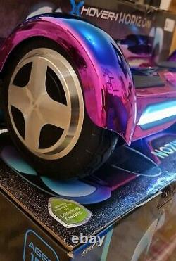 HOVERBOARD X HOVER 1 HORIZON IRIDESCENT 8 inch electric self balancing graded