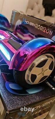 HOVERBOARD X HOVER 1 HORIZON IRIDESCENT 8 inch electric self balancing graded