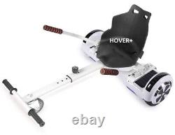 HOVER+ 6.5 HoverBoard & Hoverkart Bundle Self Balance Electric Scooter Go Kart