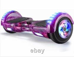 HOVER+ 6.5 Hoverboard E-Scooters HoverKart 500w Bluetooth Self Balance Lights