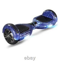 HOVER+ Hoverboard 6.5. Self Balancing. Bluetooth. LED Front and Wheel Lights UL
