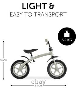 Hauck Balance Bike Super Rider 12 for Toddlers Aged 2 4 Years, 12 Inch