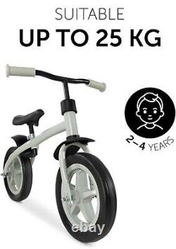 Hauck Balance Bike Super Rider 12 for Toddlers Aged 2 4 Years, 12 Inch