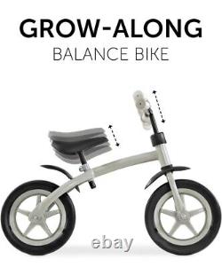 Hauck Balance Bike Super Rider 12 for Toddlers Aged 2 4 Years, 12 Inch