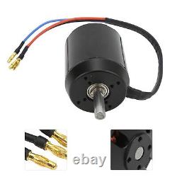 High Power 6384 120KV DC Brushless Motor For Electric Balancing Scooter FIG UK